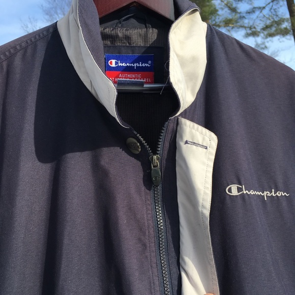 champion jacket rn 55254